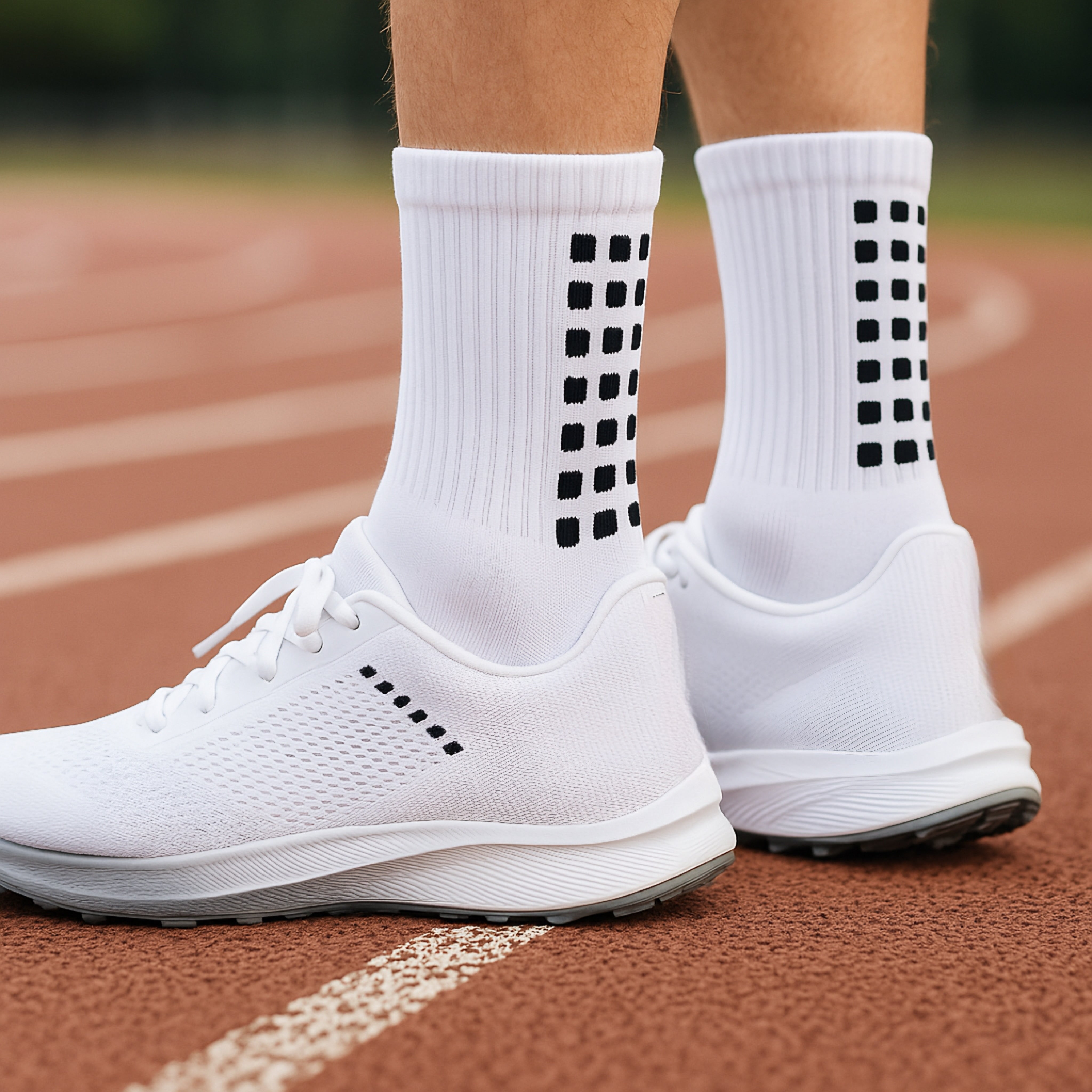 4 Pairs Grip Sport Socks by GripX™