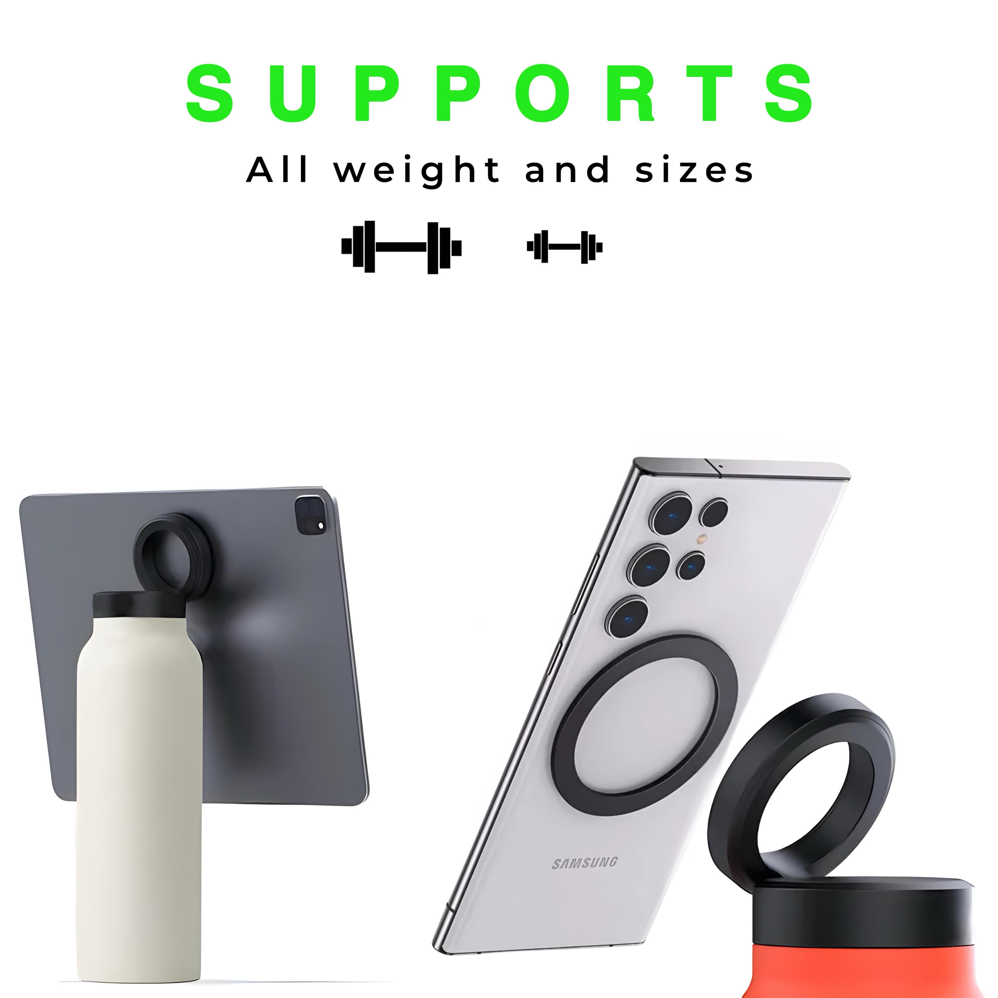 HydroSync™ 750ml insulated MagSafe thermal bottle