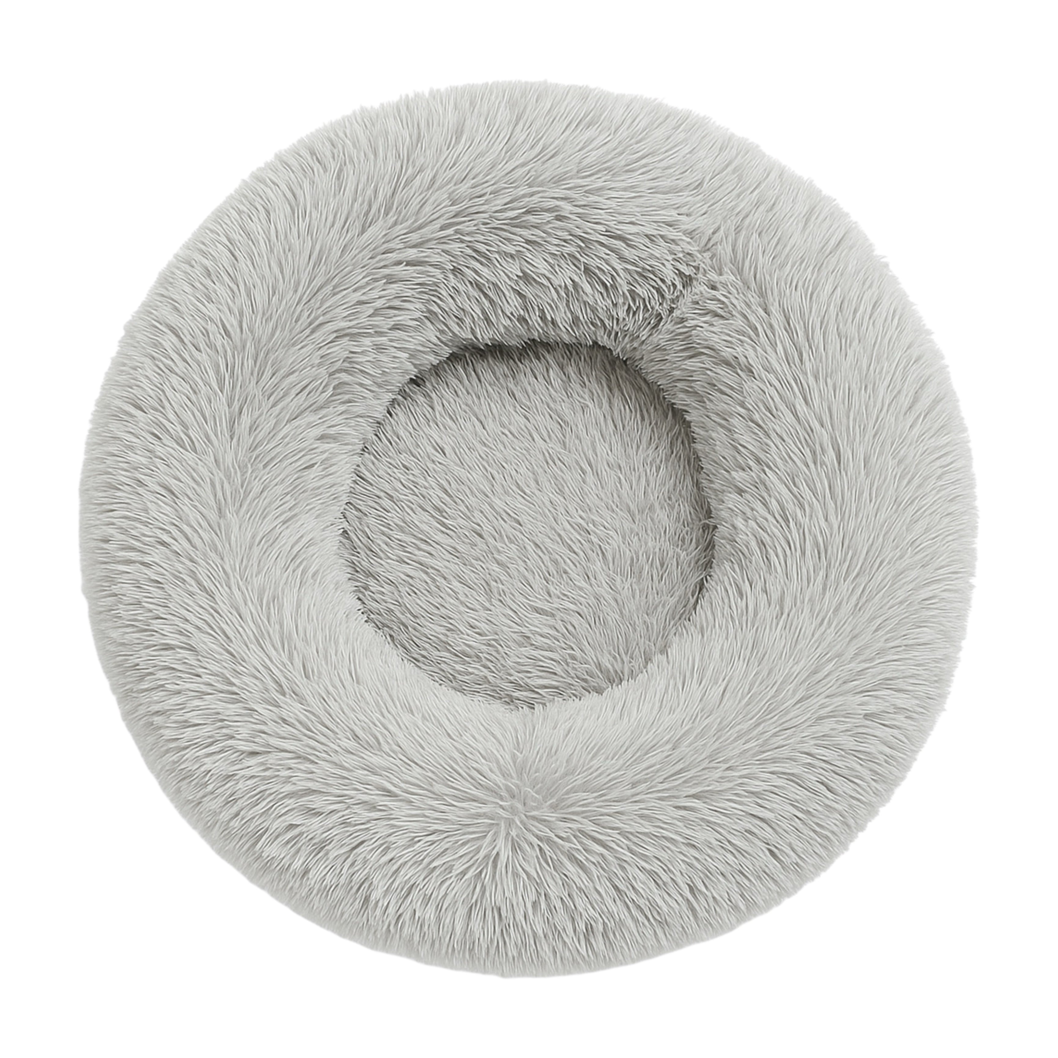 Plush Donut Calming Pet Bed by PupSnug™