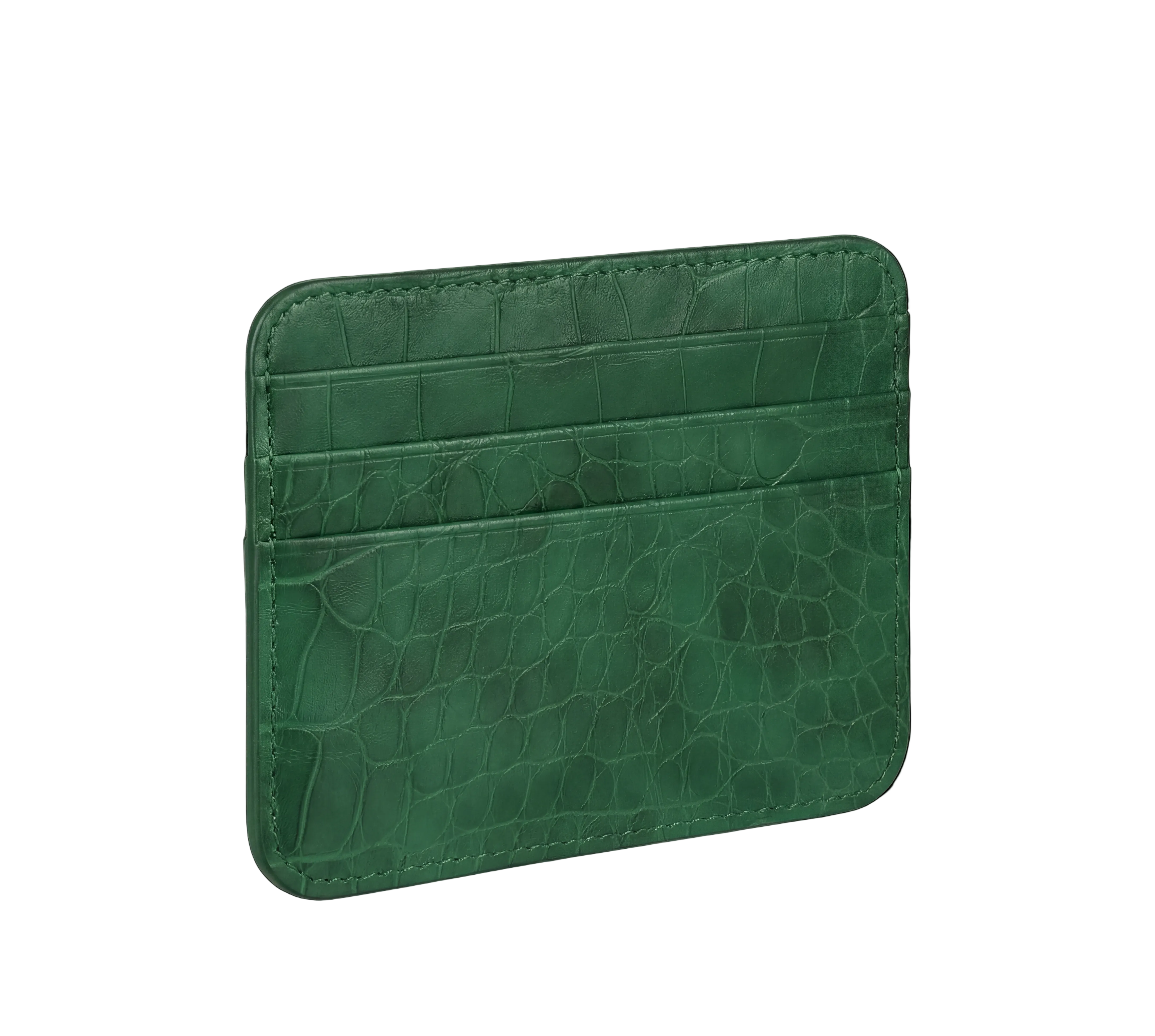 Vell Signature Genuine Leather Slim Card Sleeve (Card Holder)