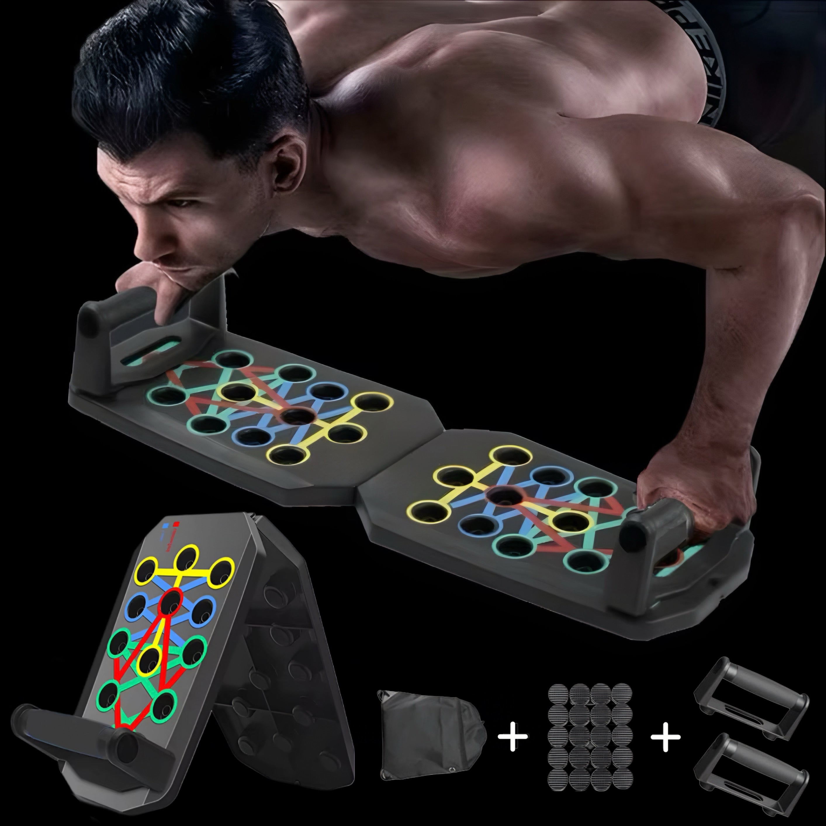 PushX™ Foldable Multi-Function Push Up Board