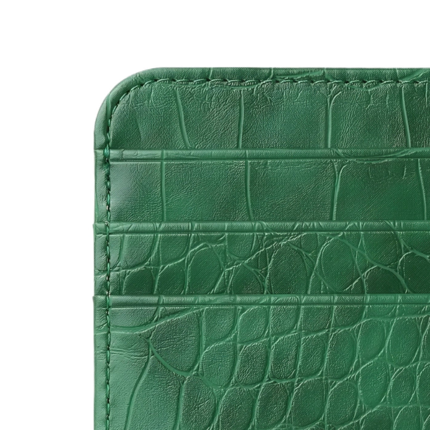 Vell Signature Genuine Leather Slim Card Sleeve (Card Holder)