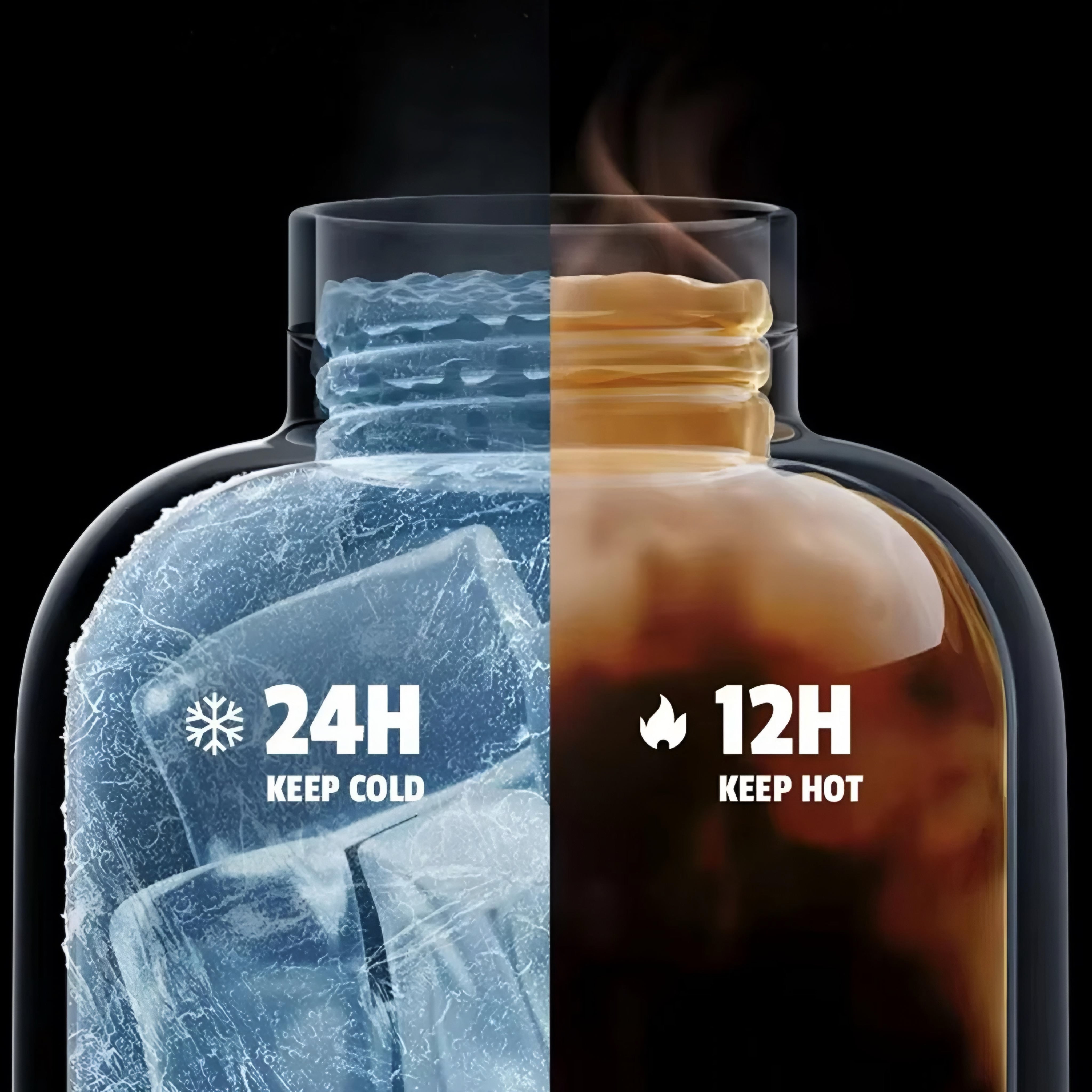 HydroSync™ 750ml insulated MagSafe thermal bottle