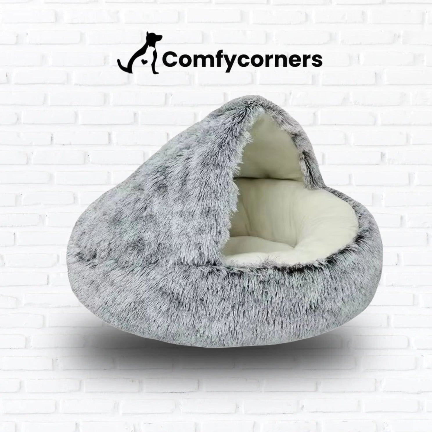 Soft Deluxe Plush Pet Bed By COMFYCORNER