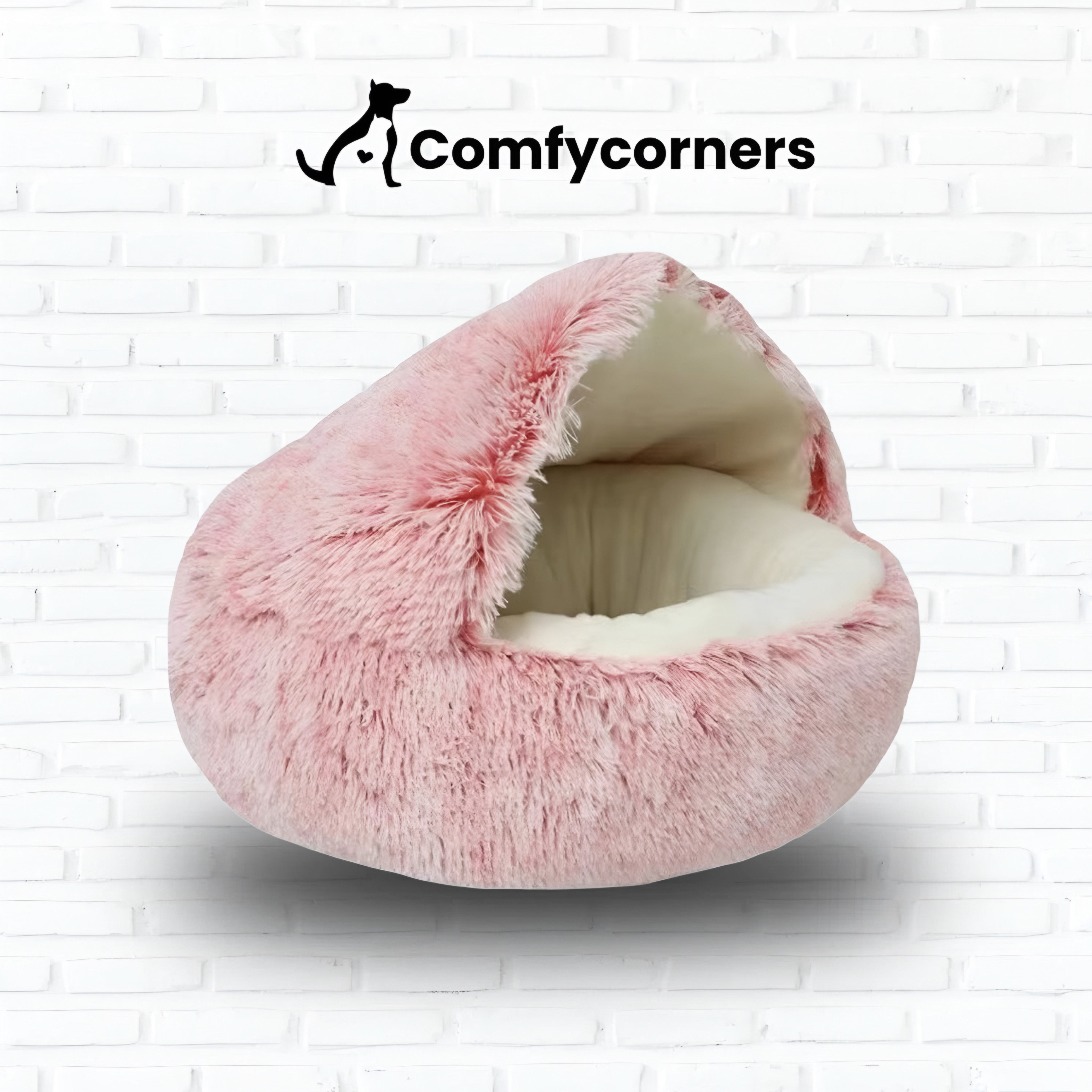 Soft Deluxe Plush Pet Bed By COMFYCORNER