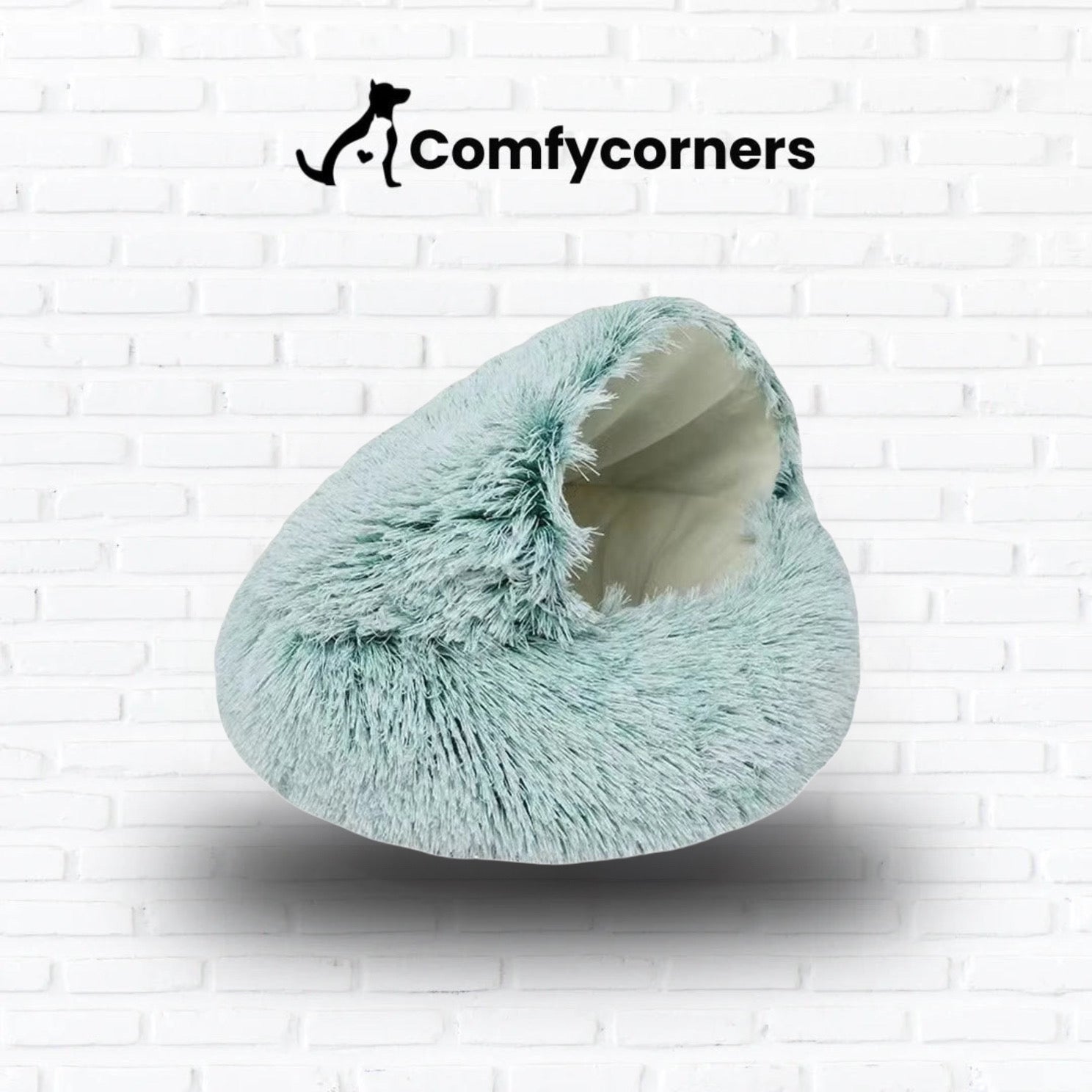 Soft Deluxe Plush Pet Bed By COMFYCORNER