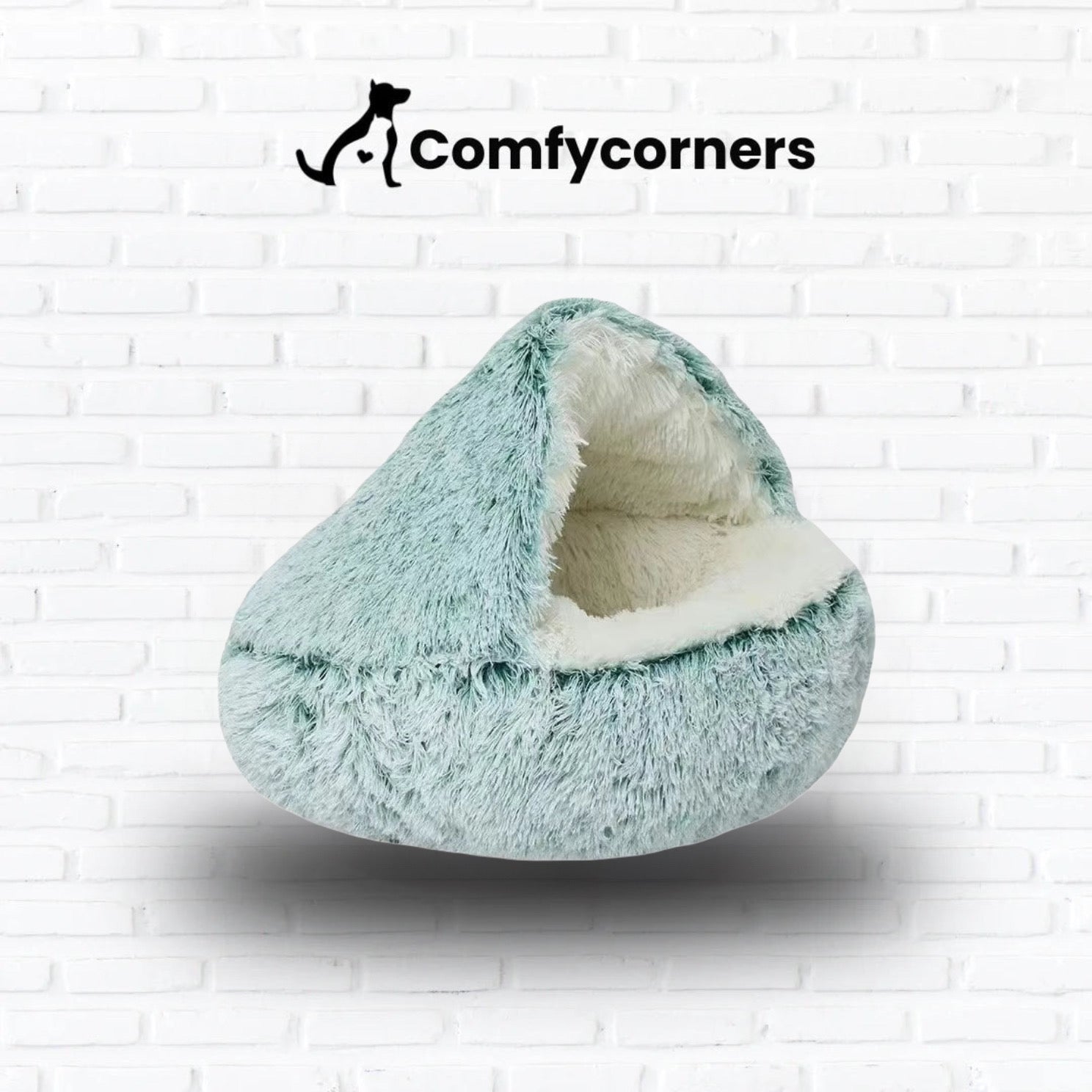 Soft Deluxe Plush Pet Bed By COMFYCORNER