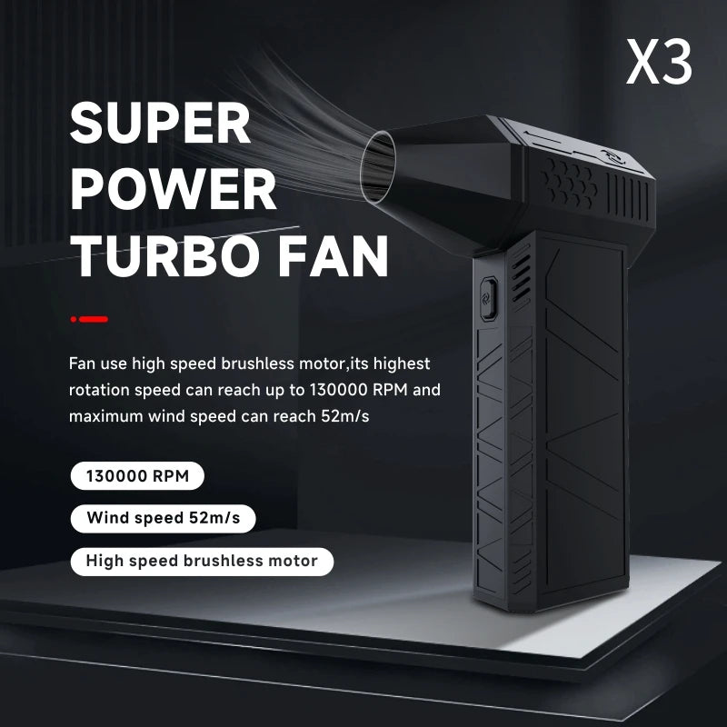 Mini Turbo Jet Blower X GEN3
