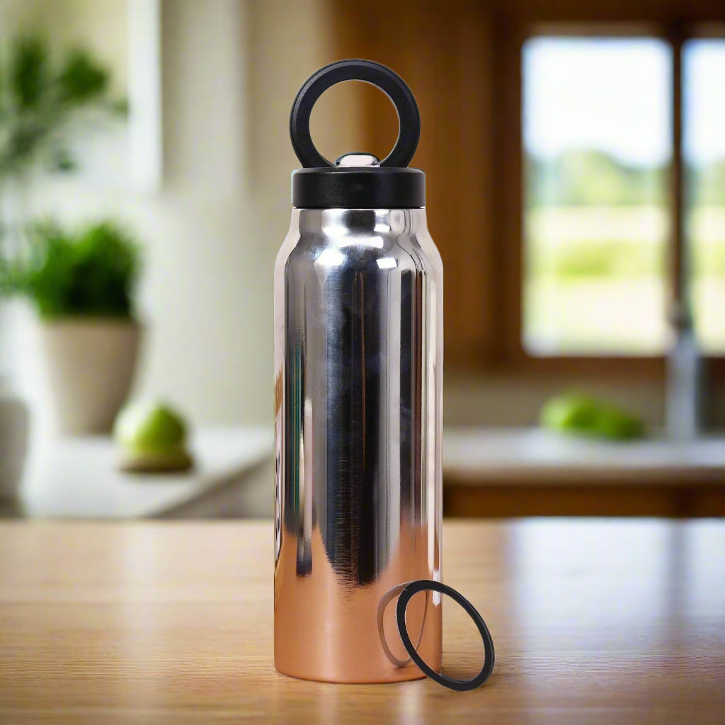 HydroSync™ 750ml insulated MagSafe thermal bottle