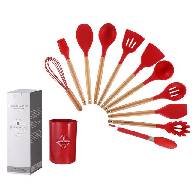 12-Piece non-stick Premium Kitchen Utensil Set