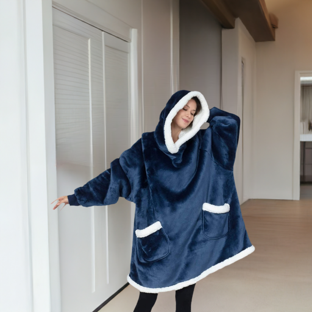 HUGWRAP Hoodie Blanket