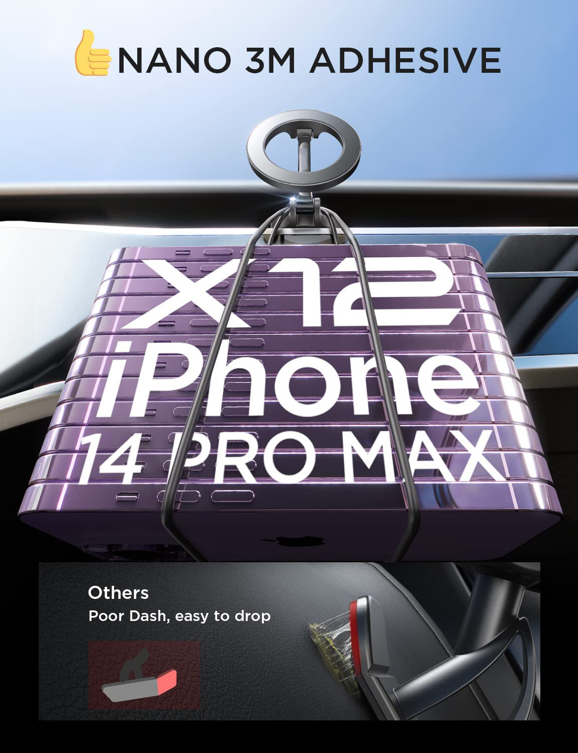 Magsafe Phone Car Holder