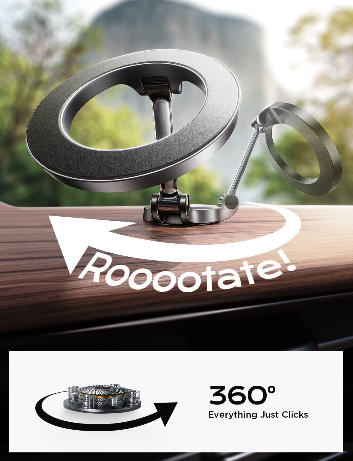 Magsafe Phone Car Holder