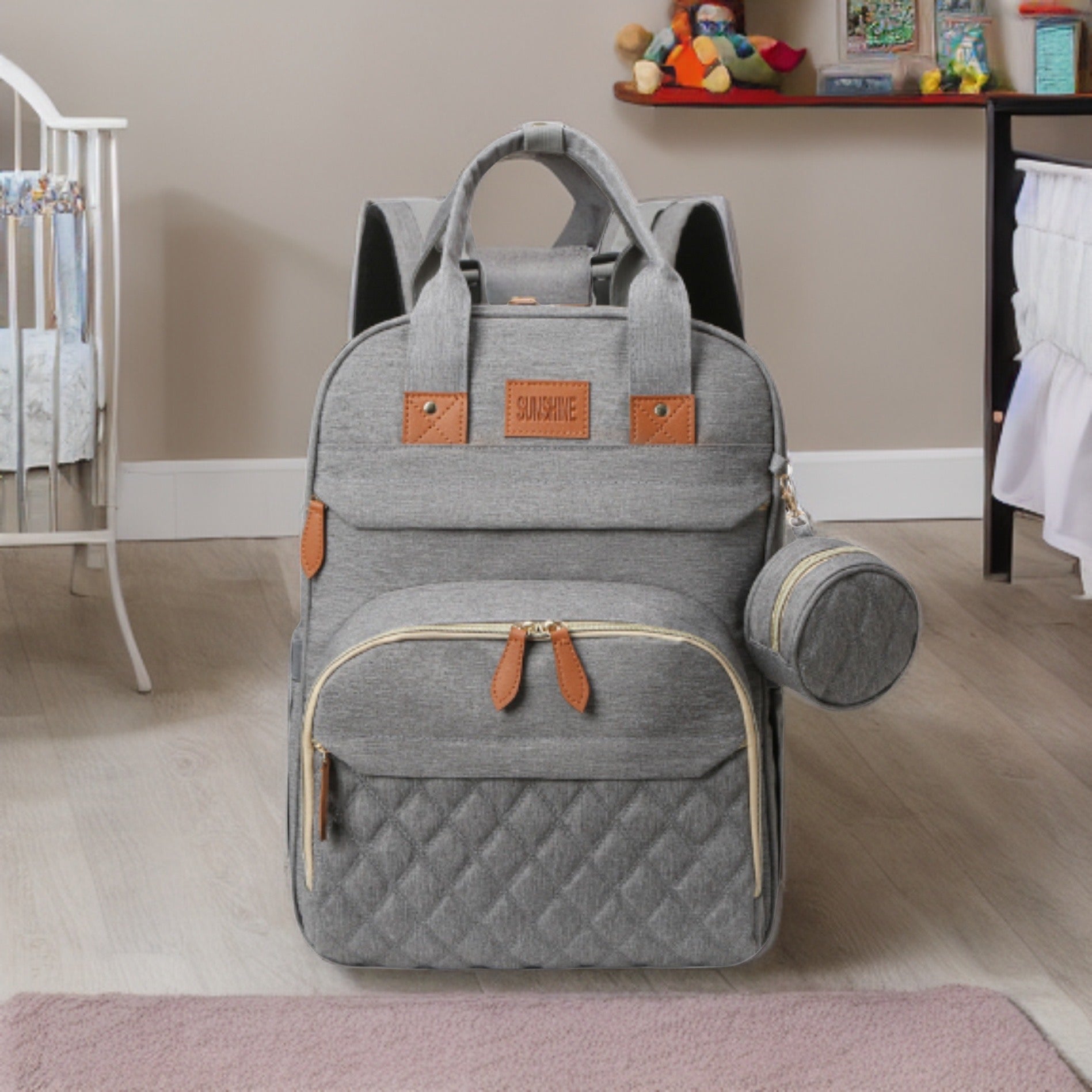 Baby essentials diaper Backpack by sunshine