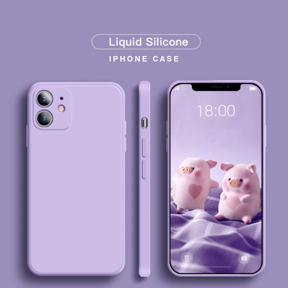 Liquid Silicone iPhone Case