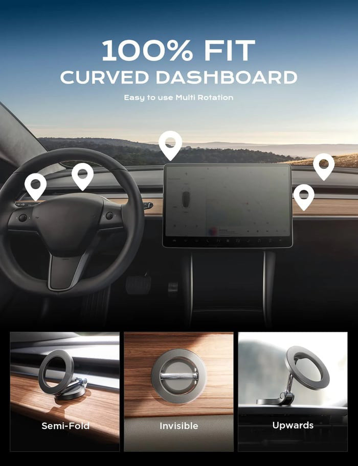 Magsafe Phone Car Holder