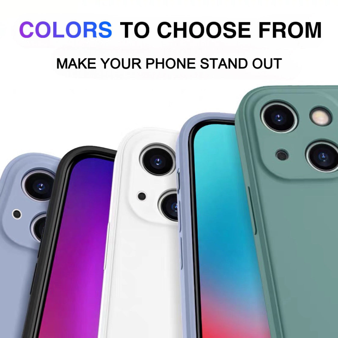 GEN 2 Liquid Silicone Phone Case
