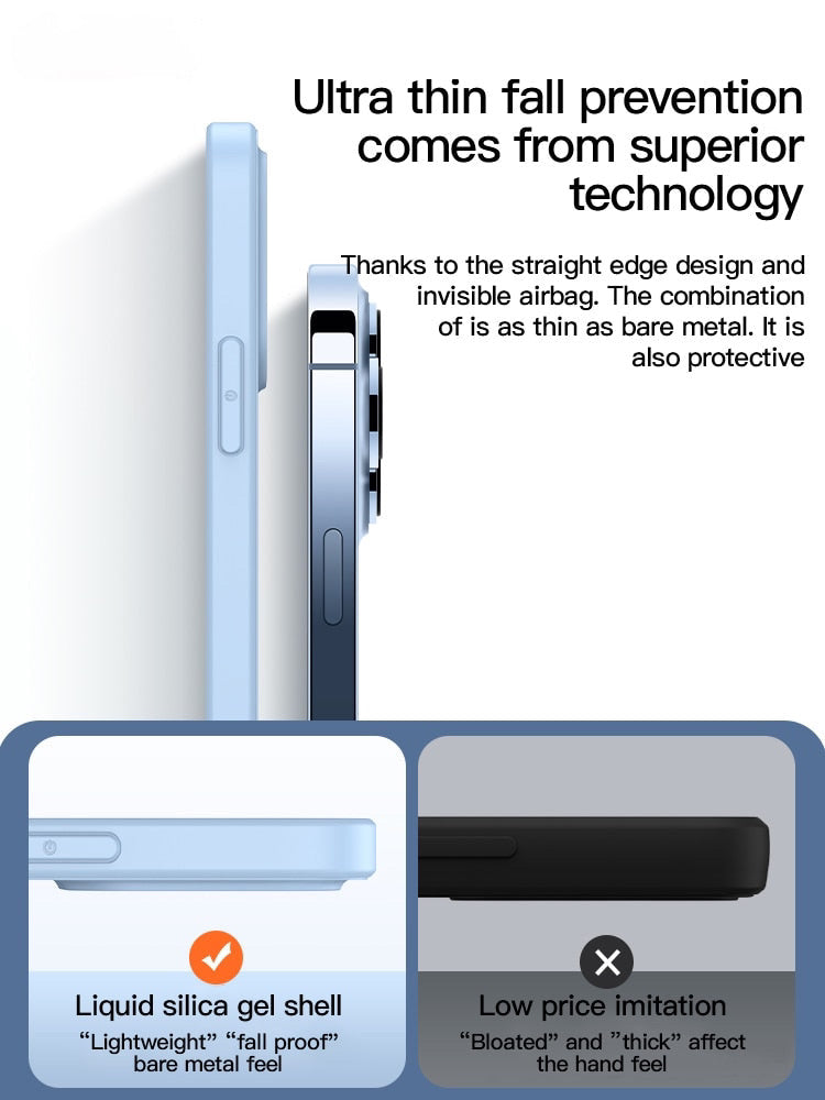 Liquid Silicone iPhone Case