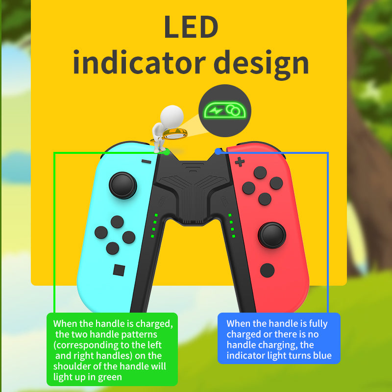 Joy-con Grip Charger