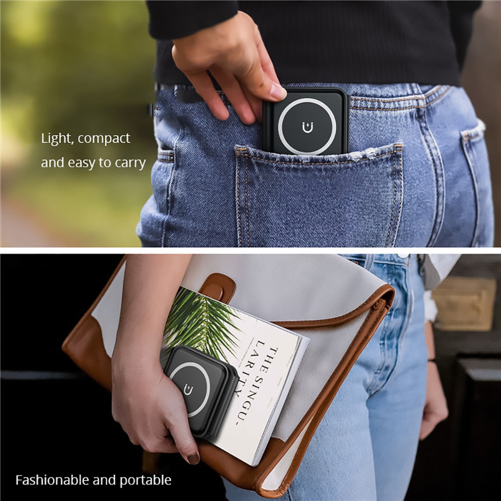 SyncPad™ 3 in 1 Foldable Wireless Charger