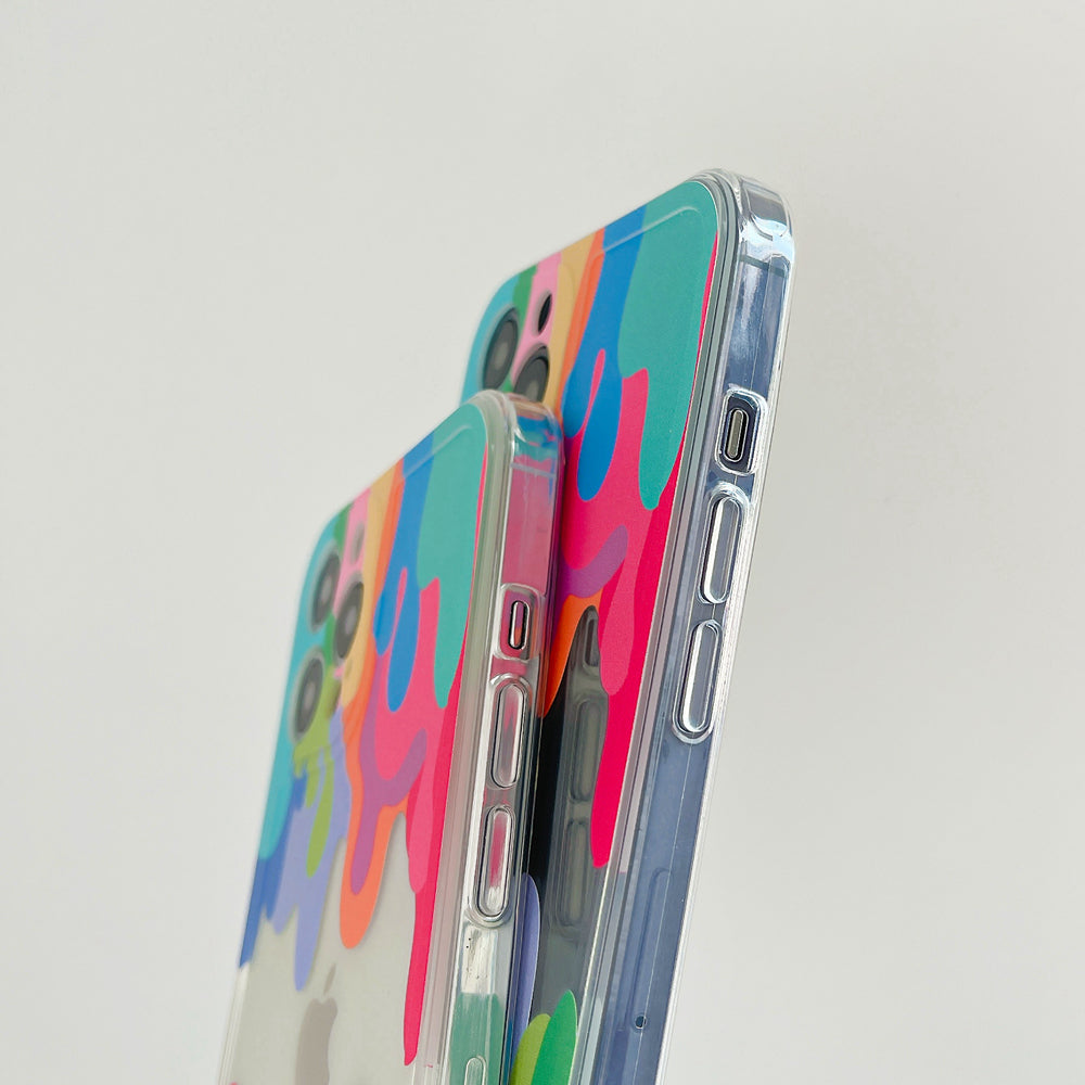 DRIPPY Shockproof iPhone Case