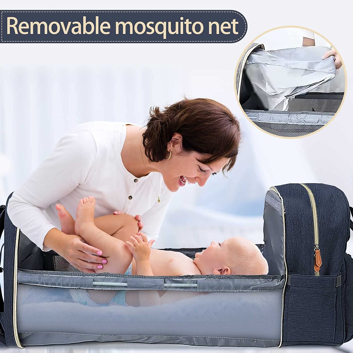 Baby essentials diaper Backpack by sunshine