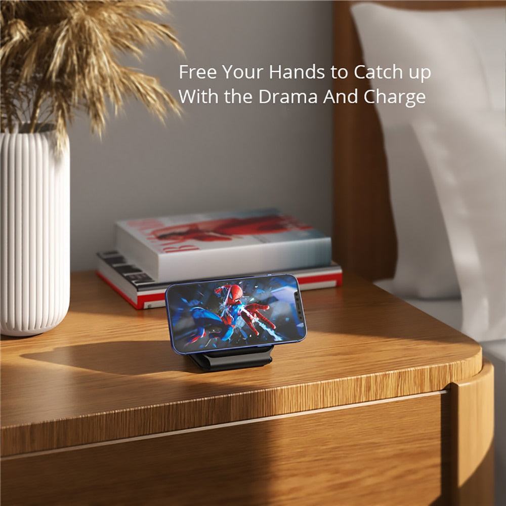 SyncPad™ 3 in 1 Foldable Wireless Charger