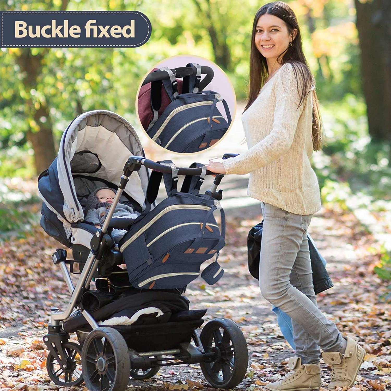Baby essentials diaper Backpack by sunshine
