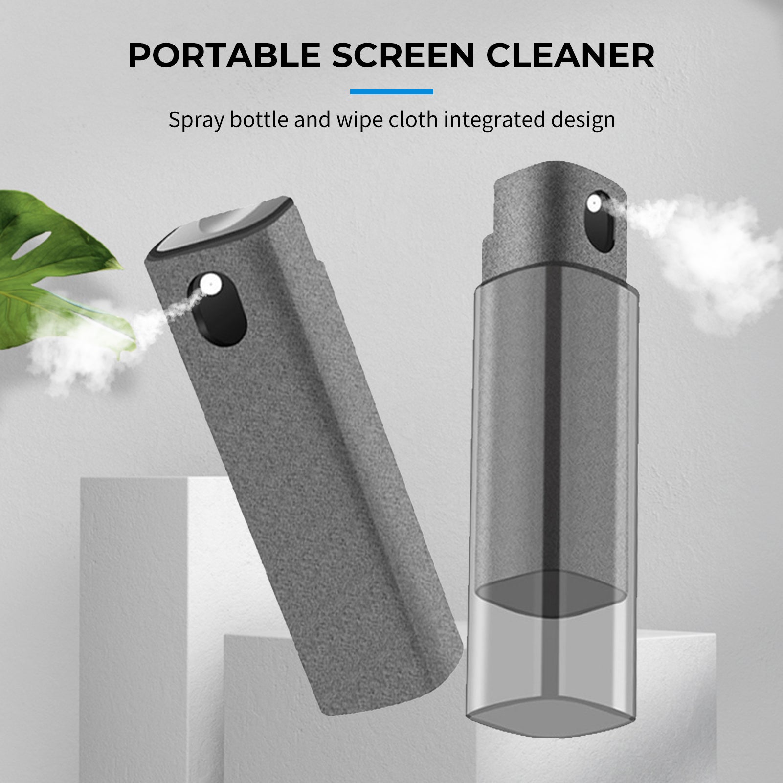 2 in 1 Phone Screen Cleaner