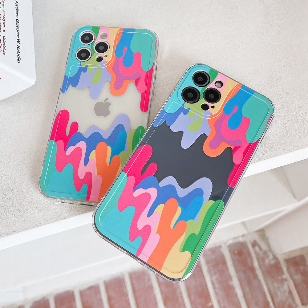 DRIPPY Shockproof iPhone Case