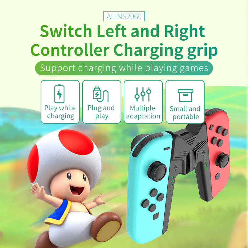 Joy-con Grip Charger