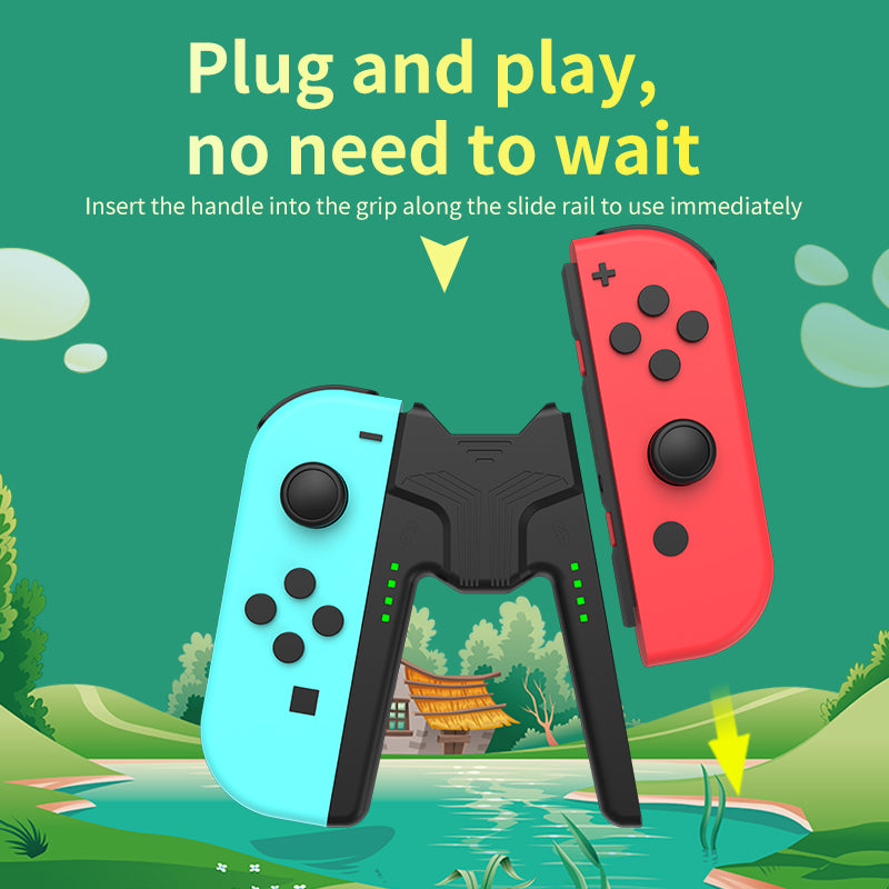 Joy-con Grip Charger