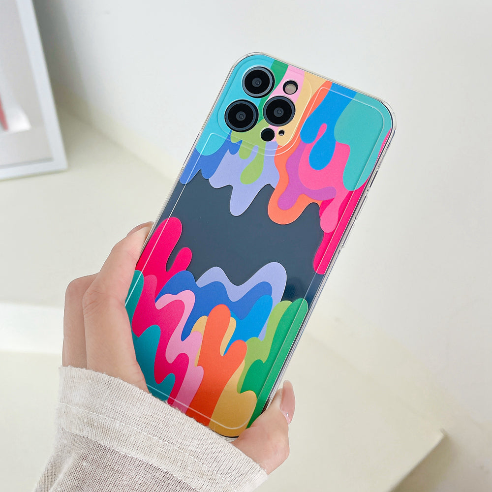 DRIPPY Shockproof iPhone Case