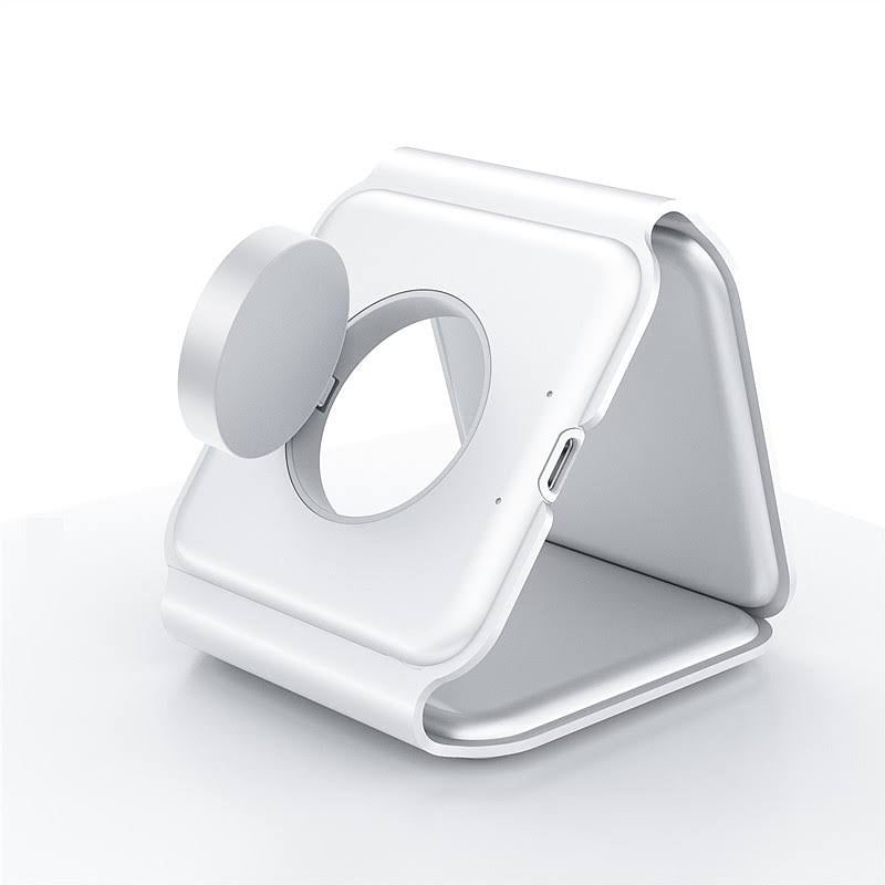 SyncPad™ 3 in 1 Foldable Wireless Charger