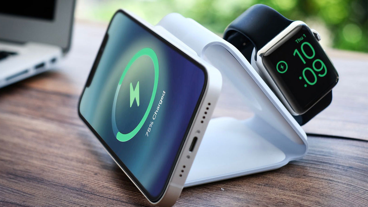 SyncPad™ 3 in 1 Foldable Wireless Charger