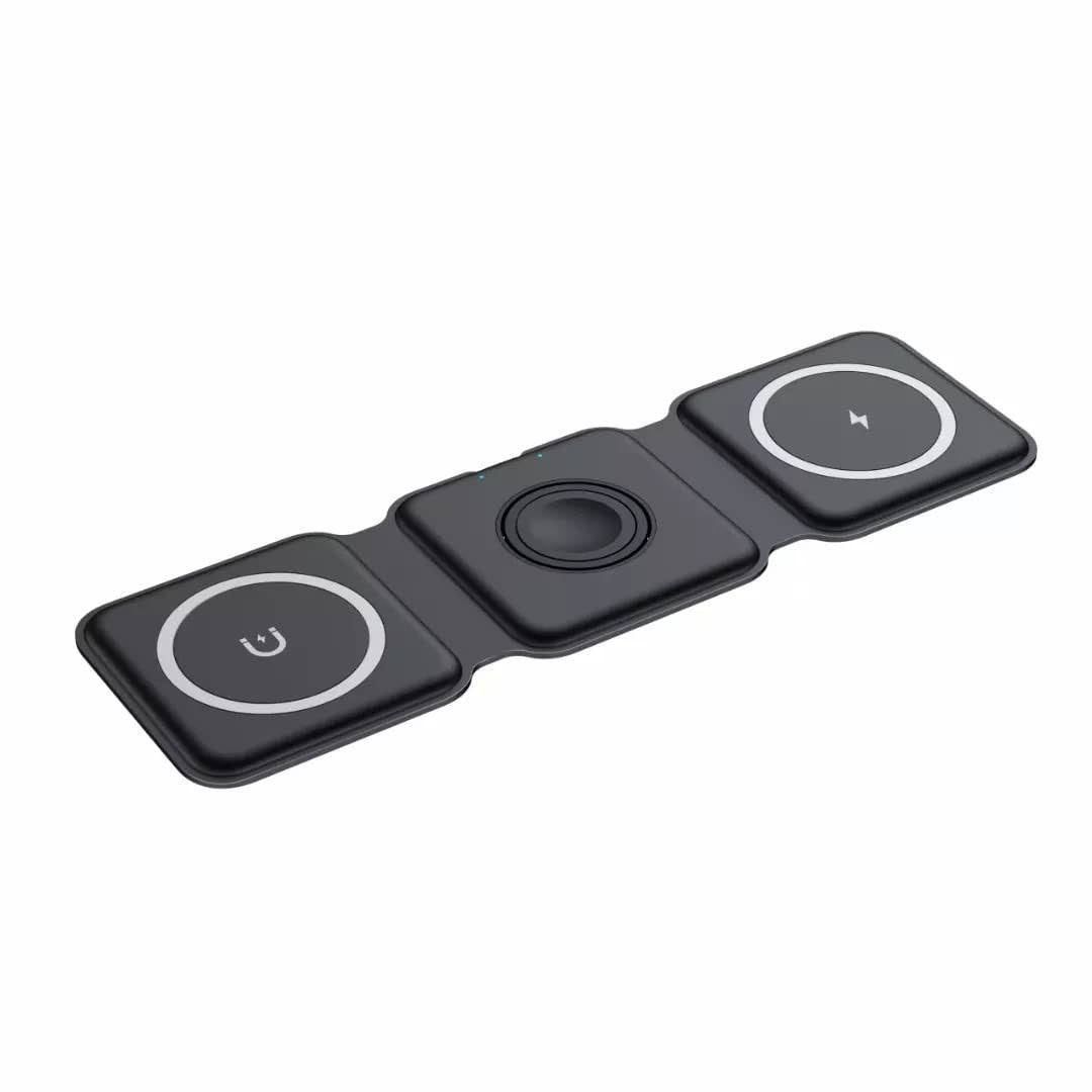 SyncPad™ 3 in 1 Foldable Wireless Charger