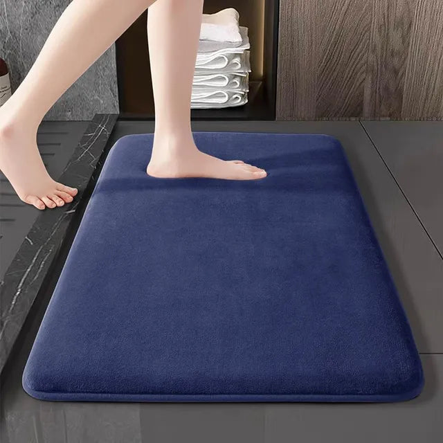 Super absorbent bath floor mat by PureSoft