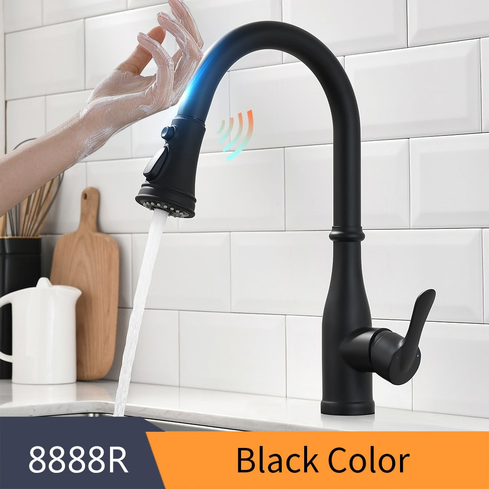 Smart Touch Kitchen Faucets