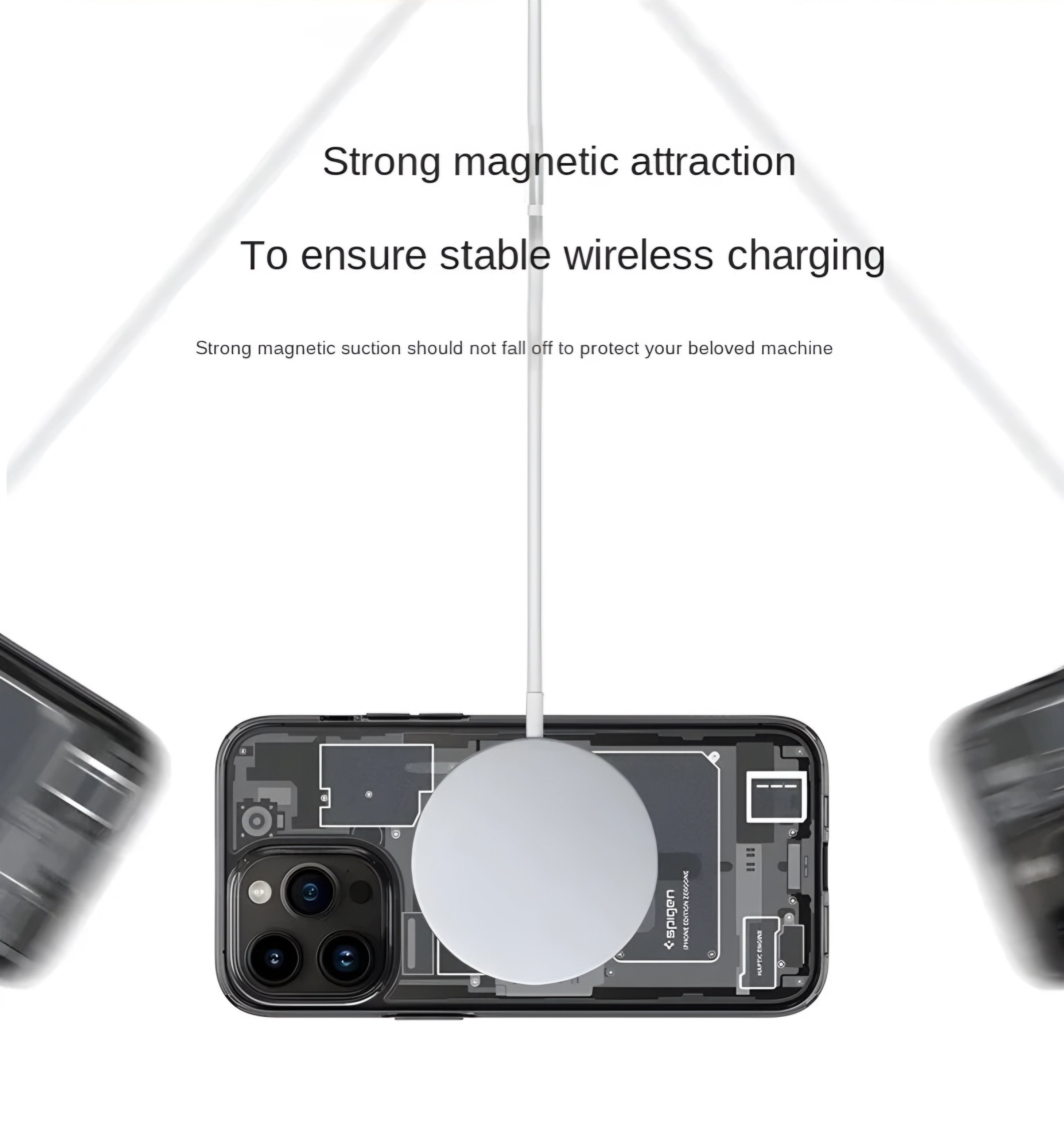 Spigen Magnetic Matte iPhone Case