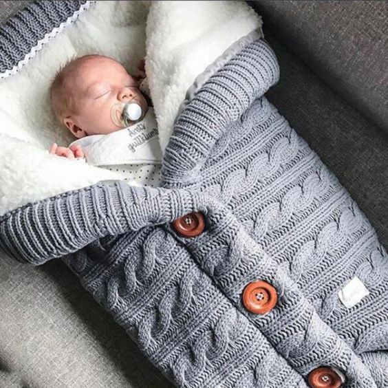 Baby Winter Warm Sleeping Bags by CuddleNest™