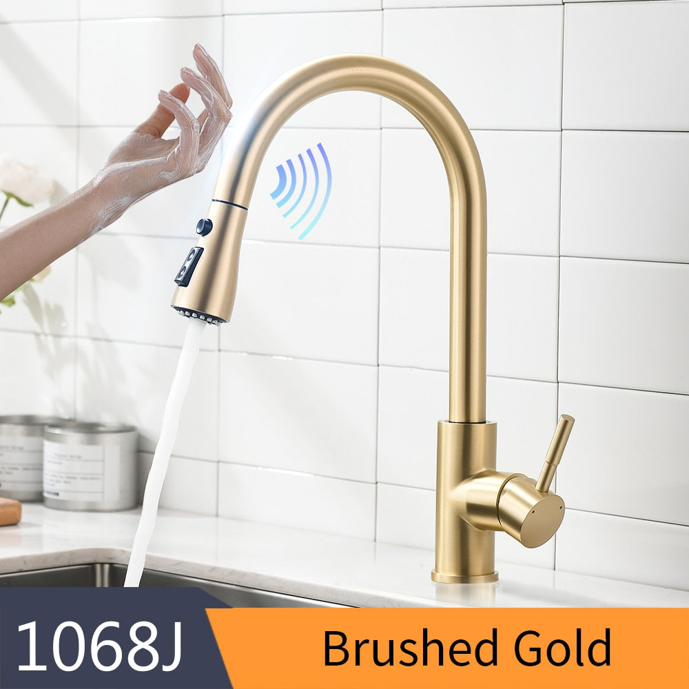 Smart Touch Kitchen Faucets