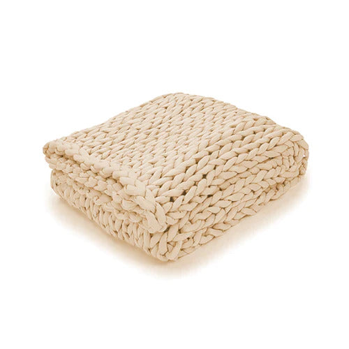 Weighted Knitted Blanket ZenComfort™