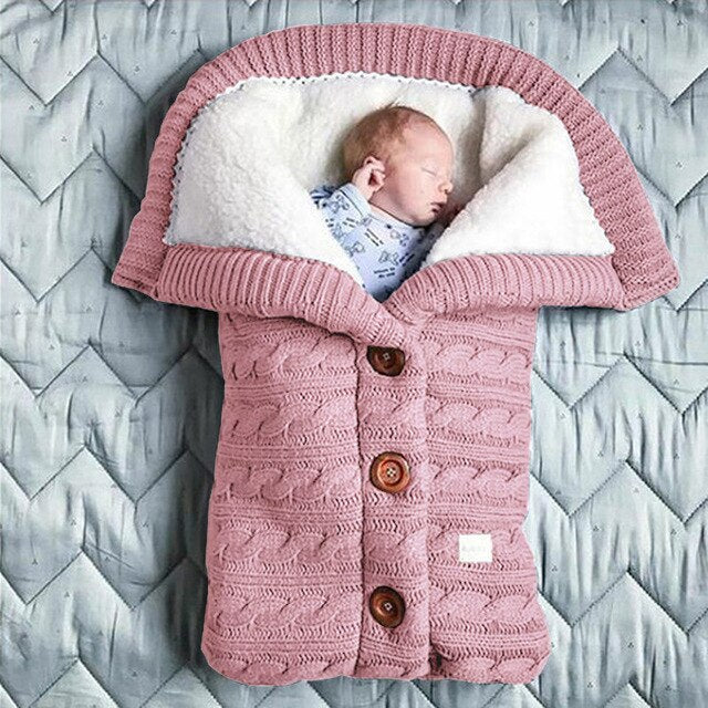 Baby Winter Warm Sleeping Bags by CuddleNest™