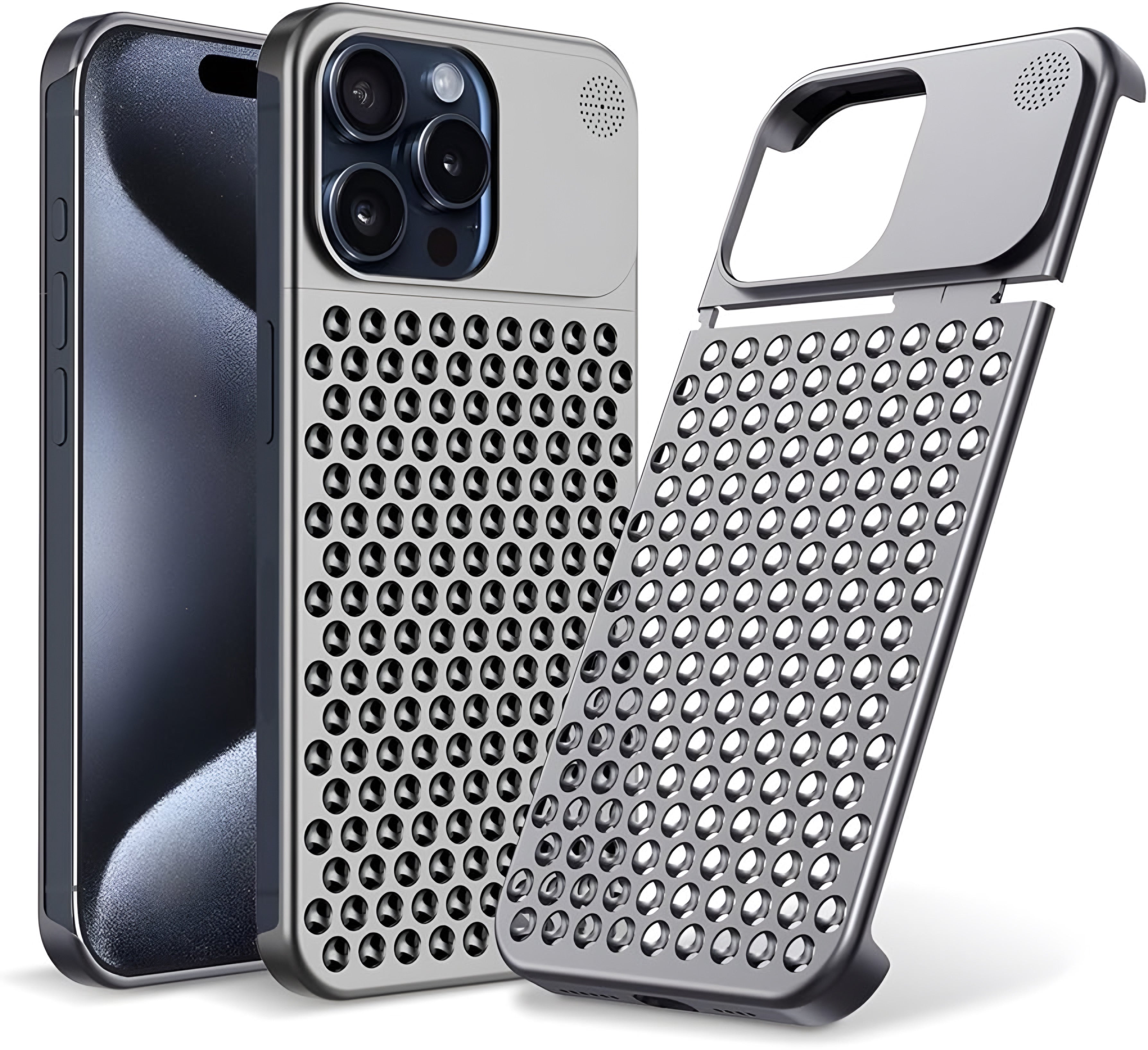 Metal Cooling iPhone Case