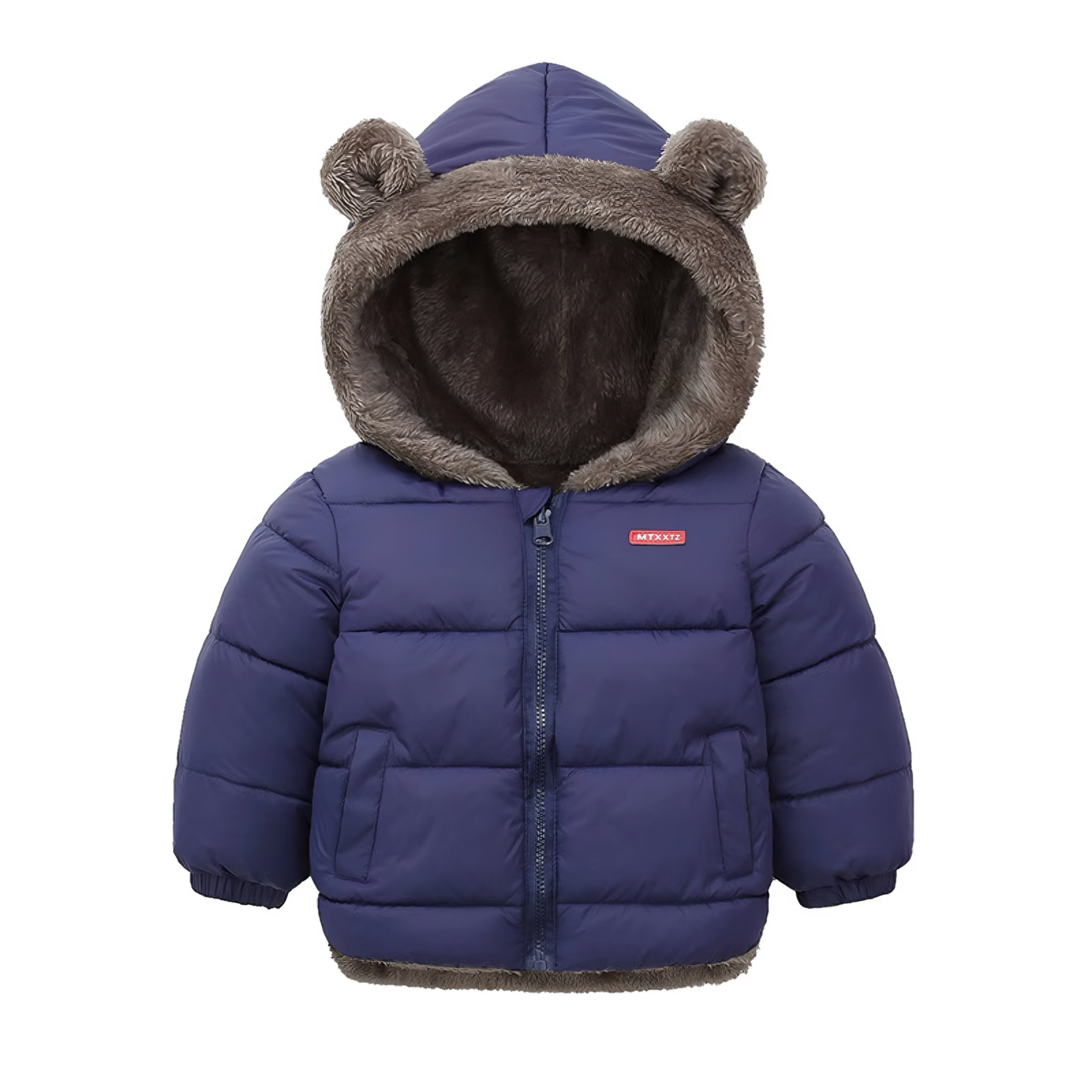 Children's Thick Fleece Coat by WinterBuddy™