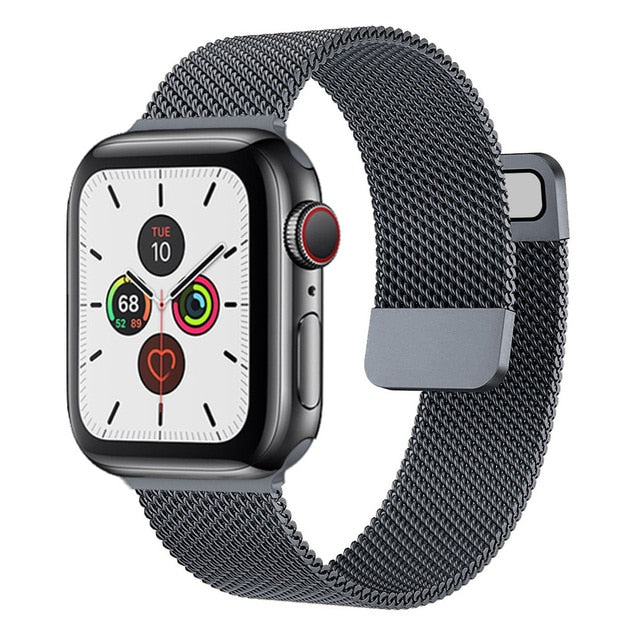 Magnetic Double Section Strap for apple watch