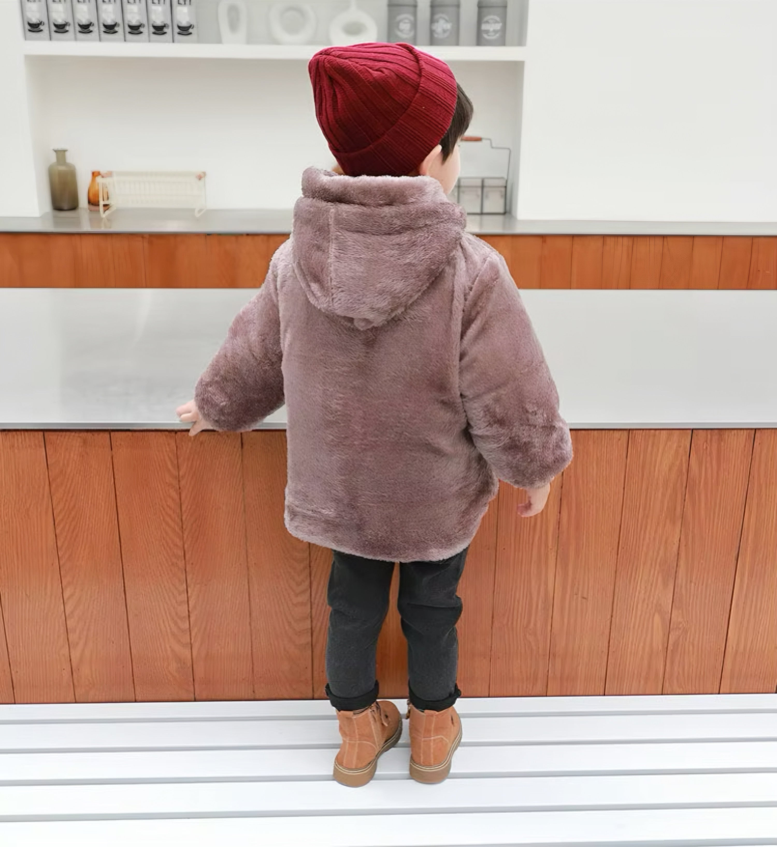 Children's Thick Fleece Coat by WinterBuddy™