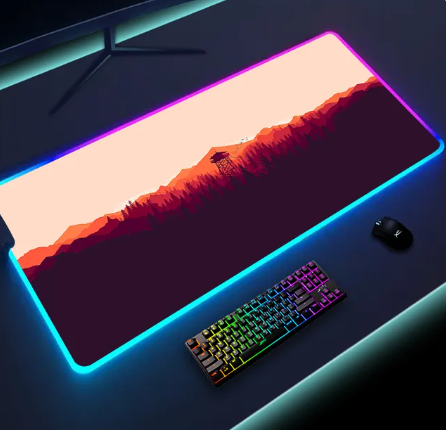 LED mouse & keyboard pad by GamePad™