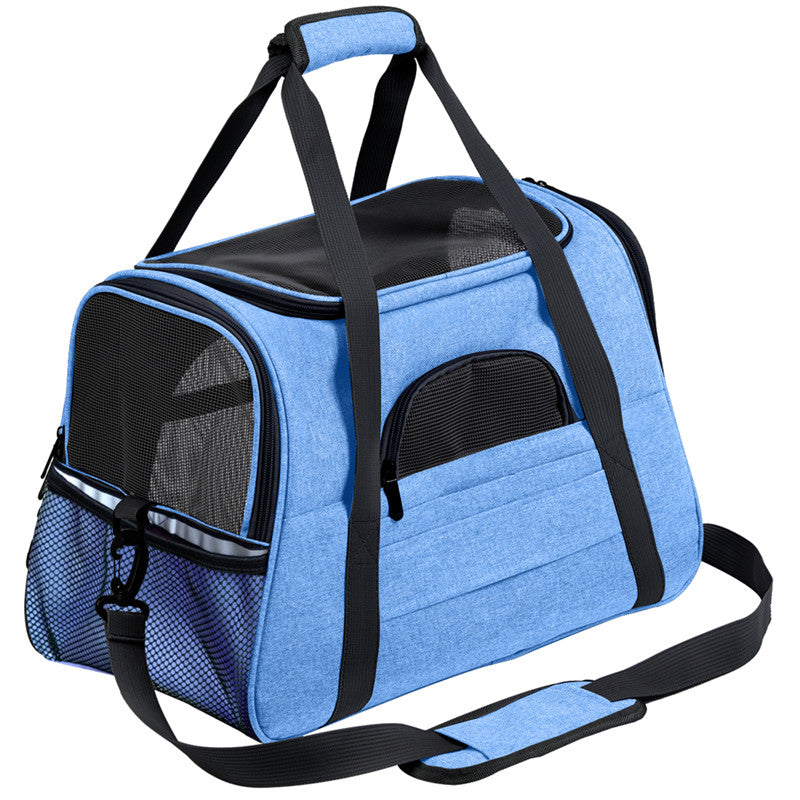 Pet Carrier Travel Bag by TravelPaws™