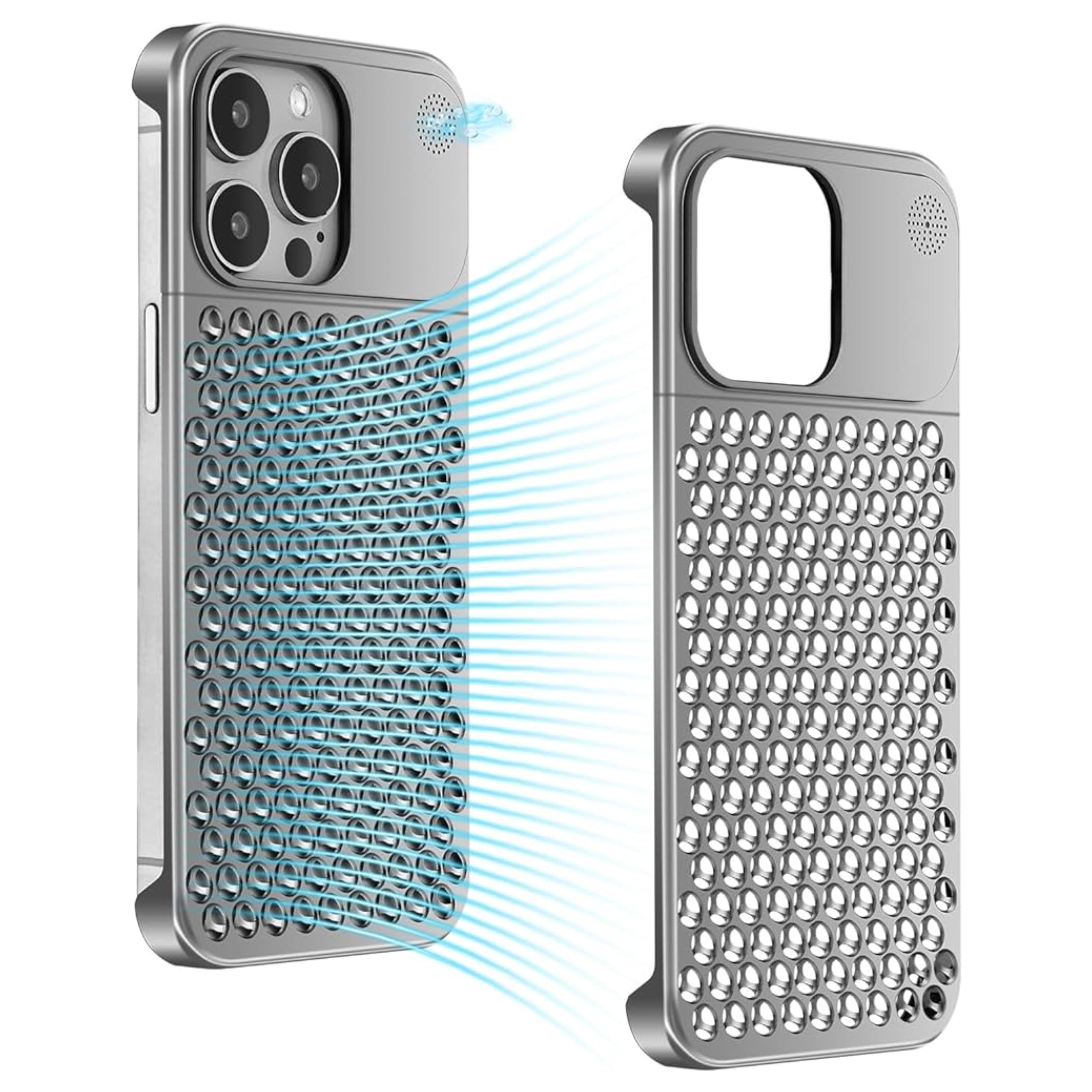 Metal Cooling iPhone Case